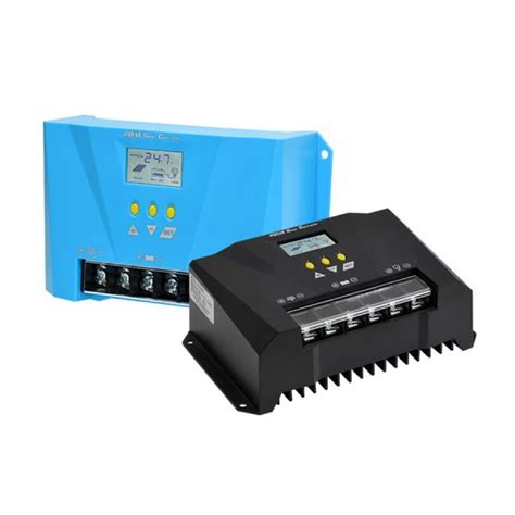 60a PWM vs mppt Pulse Width Control Solar Charge Controller Regulator