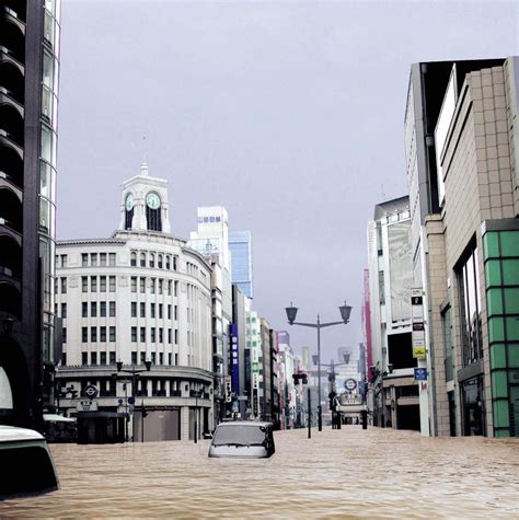 Tokyo Wont Be Able To Cope With Katrina Like Flooding Japan Today
