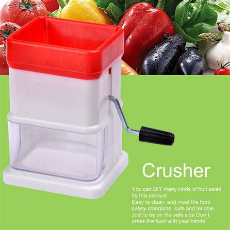Multifunction Food Processor Crusher Blender Manual Food Chopper