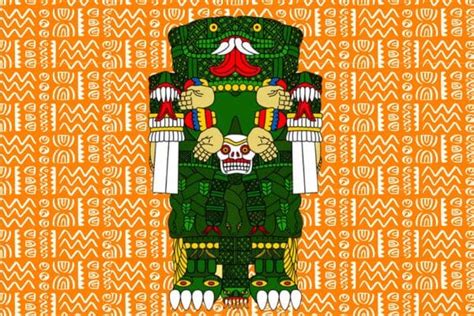 Diosa Azteca Coatlicue Mito Y Simbolismo En La Cultura Mexica