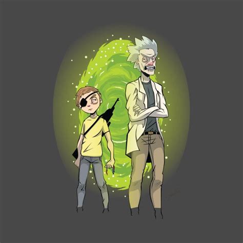 Check Out This Awesome Evilrickandmorty Design On Teepublic