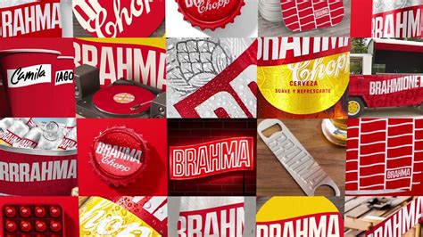 Caso Brahma New Visual Branding Identity Youtube