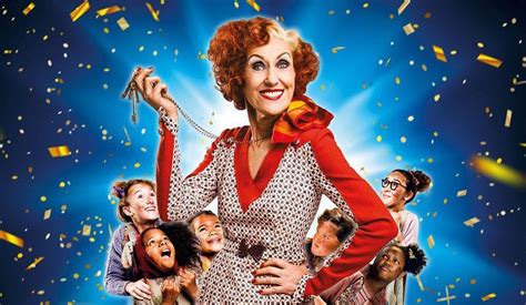Theatre Anita Dobson On Playing Miss Hannigan In Annie The Culture