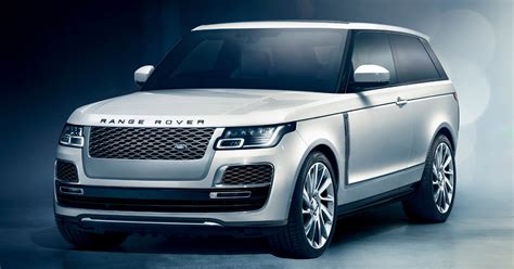 Range Rover Sv Coupe Makes Geneva Motor Show Debut