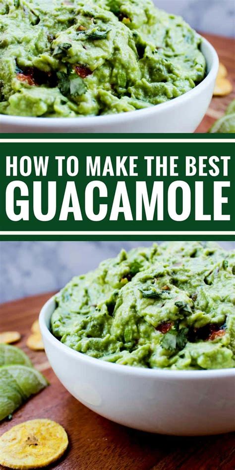 how to make the best guacamole by the whole cook the whole cook
