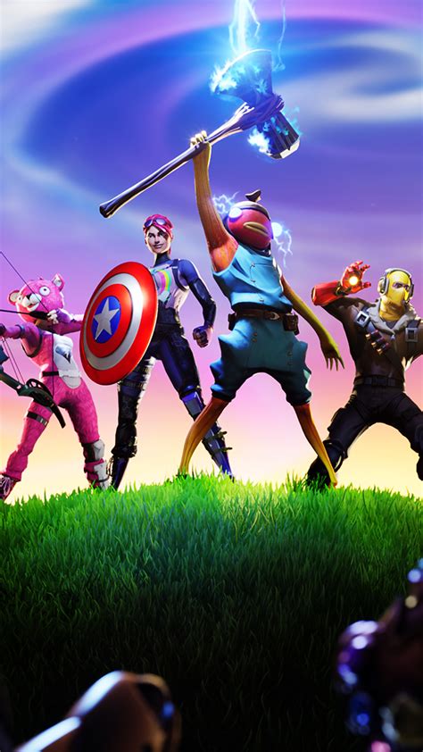 438 fortnite wallpapers (laptop full hd 1080p) 1920x1080 resolution. 1080x1920 Fortnite x Avengers Iphone 7, 6s, 6 Plus and Pixel XL ,One Plus 3, 3t, 5 Wallpaper, HD ...