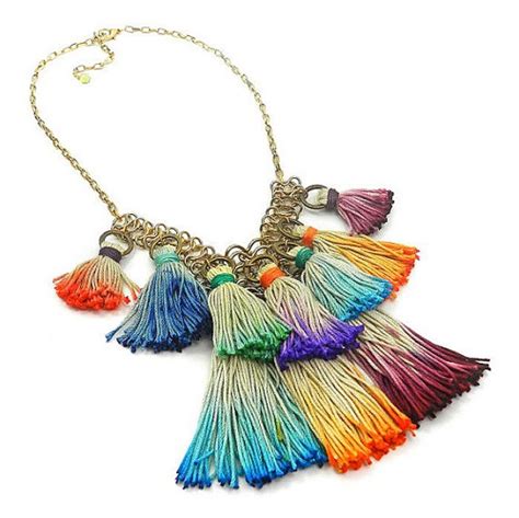 Statement Tassel Jewelry By Osofree Jewelry The Beading Gems Journal