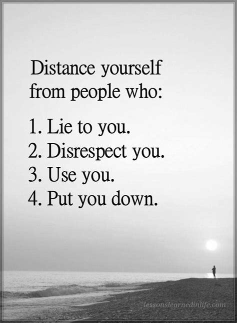 Distance Yourself From People Selfish People Quotes True Quotes