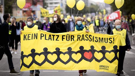Deutschland Der Internationale Tag Gegen Rassismus Es Braucht Mehr