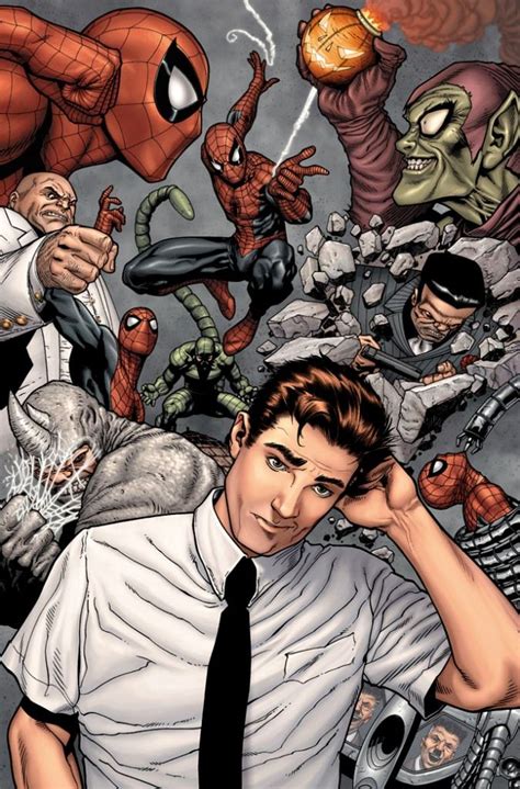 Peter Parker Earth 616 Spiderman Comic Spiderman Comic Books