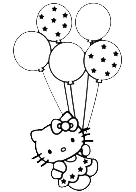 Die kleine japanische katze hello kitty gehört zu den berühmtheiten im kinderzimmer. Malvorlagen-Ausmalbilder, Hello Kitty | Malvorlagen ...