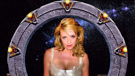 Amanda Tapping Stargate Hottie By Dave Daring On Deviantart