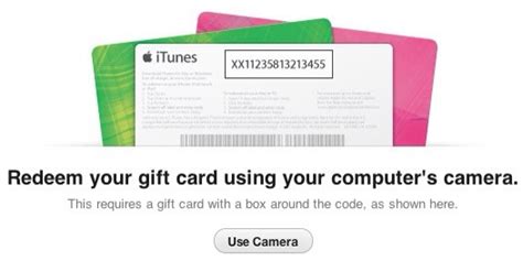 Redeem Your ITunes Gift Card Using The Camera On Your Apple Device