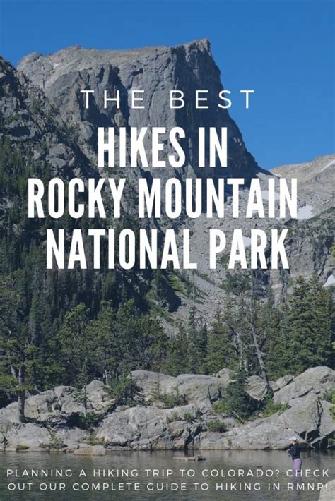 15 Best Hikes In Rocky Mountain National Park Rmnp Hiking Trails