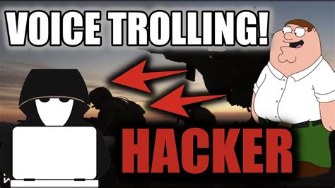 Voice Trolling A Hacker Cod Modern Warfare Youtube