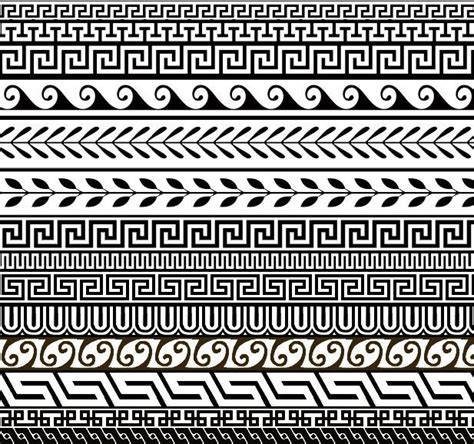 Ancient Greek Patterns And Designs