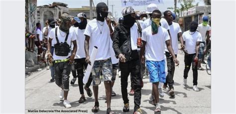 Haïti Un État Pris En Otage Par La Mafia