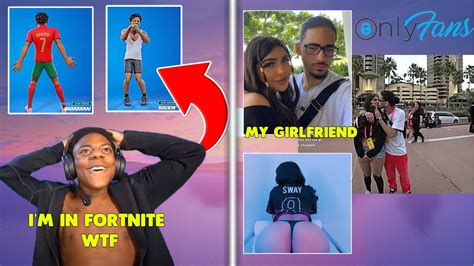 Faze Sway Kissed This Onlyfans Girl Ishowspeed Fortnite Skin😳 Youtube