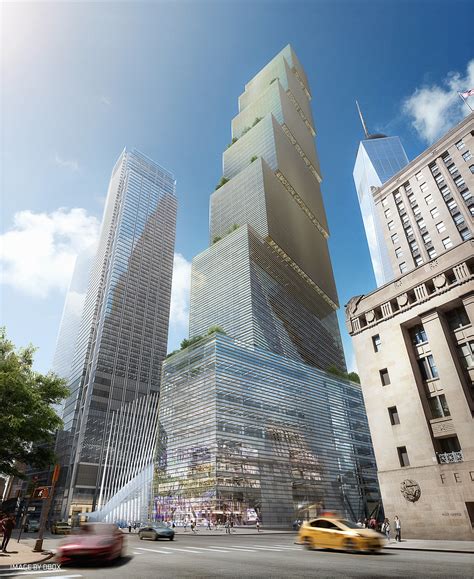 Galeria De Big Substitui Foster No Projeto Para O 2 World Trade Center 21