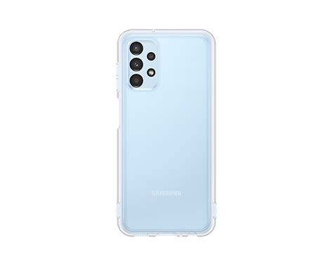 Galaxy A13 Soft Clear Phone Case Samsung Uk
