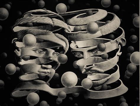 Mc Escher Escher Art Mc Escher And Mc Escher Art Images And Photos Finder