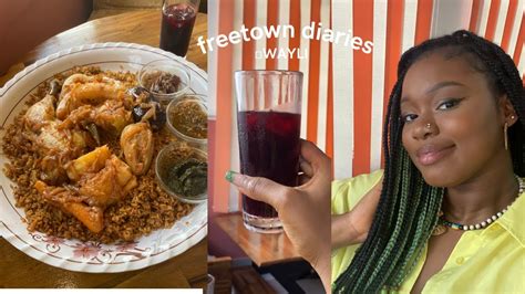 Trying Fulani And Senegambia Food In Freetown Wayli😋 Youtube