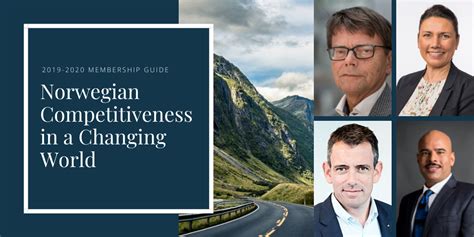 Norwegian Competitiveness In A Changing World Amcham Norway