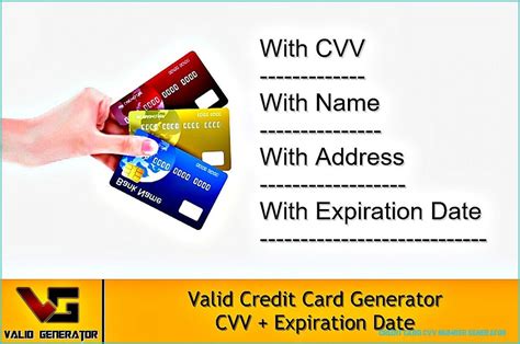 The italy credit card numbers are valid because it was generated based on a mathematical formula which complied with the standard format of credit card numbers, these details are. Valid Credit Card Generator - CVV + Expiration Date - Valid - credit card cvv number generator ...