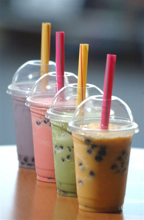 Tapioca pearls add texture to bubble tea, a drink that hails originally ...