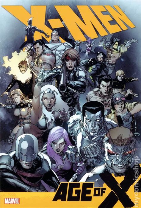 X Men Age Of X Hc 2011 Marvel Comic Books