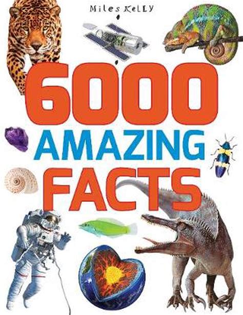 B384 6000 Amazing Facts By Kelly Miles English Paperback Book Free