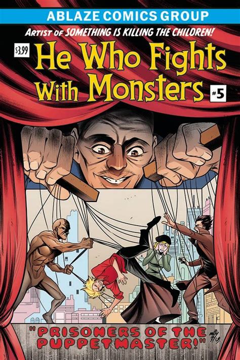 He Who Fights With Monsters 5 Moy R Cover Fresh Comics