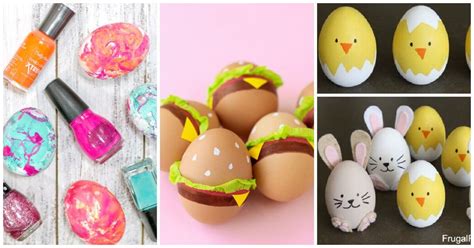 50 Easter Egg Decorating Ideas For Kids The Soccer Mom Blog