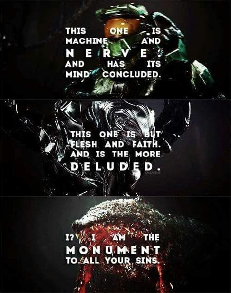 Gravemind Quote Halo Game Halo Video Game Halo Quotes