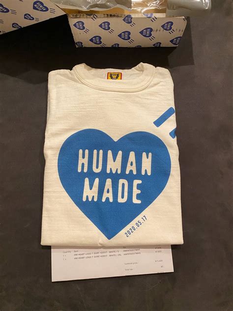 Human Made Human Made Heart Logo 20200517 Exclusive S Grailed