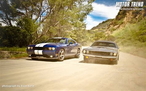 Dodge Challenger Old Vs New Best Muscle Cars Muscle Cars Classic Cars