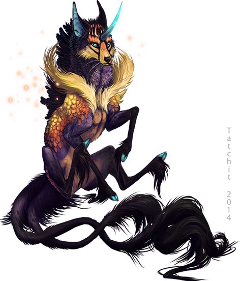 Dont Even By Tatchit On Deviantart Mythical Creatures Fantasy