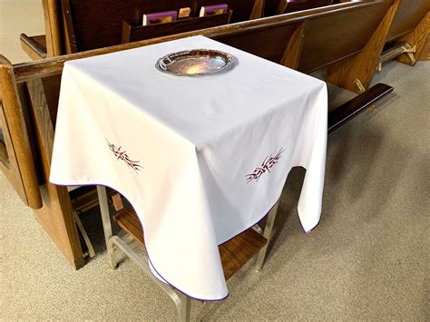 Small Church Tablecloth Etsy