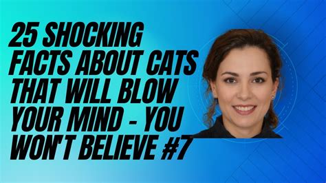 25 mind blowing facts about cats youtube