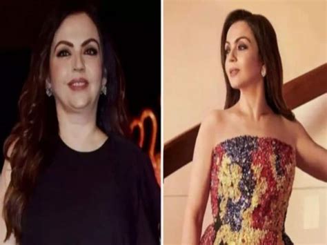 Nita Ambani Weight Loss Journey Know Her Healthy Lifestyle Diet And