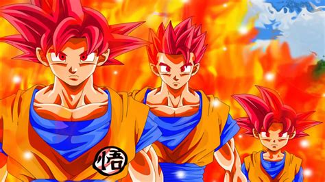 Super saiyan 4 goku by longai on deviantart. Dragon Ball Super - Goku Family Super Saiyan Gods - YouTube