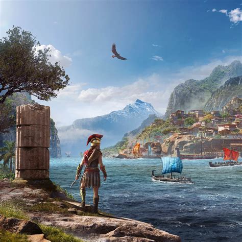 Assassin S Creed Odyssey Wallpapers Wallpaper Cave