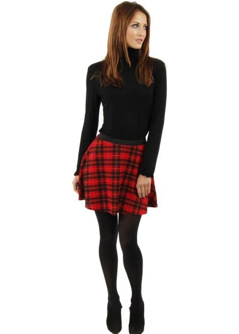 The Best Tartan Skirts For Ladies For Hangouts