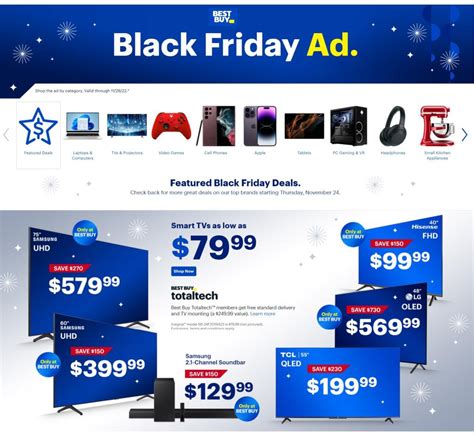 Best Buy Black Friday 2023 Ad And Deals