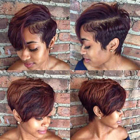 60 Great Short Hairstyles For Black Women Black Women Short Hairstyles
