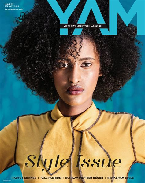 YAM magazine September/October 2018 by Page One Publishing - Issuu