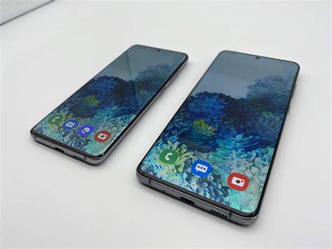 Samsung Galaxy S20 Vs S20 Ultra Size Comparison In Photos