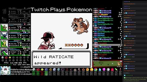Twitch Plays Pokémon The Gauntlet Crystal Day 1 Hour 14 Youtube