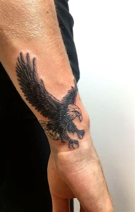 17 Astonishing Eagle Feather Forearm Tattoo Ideas