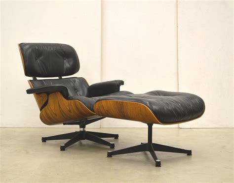 Herman Miller Eames Lounge Chair And Ottoman 70s Interior Aksel